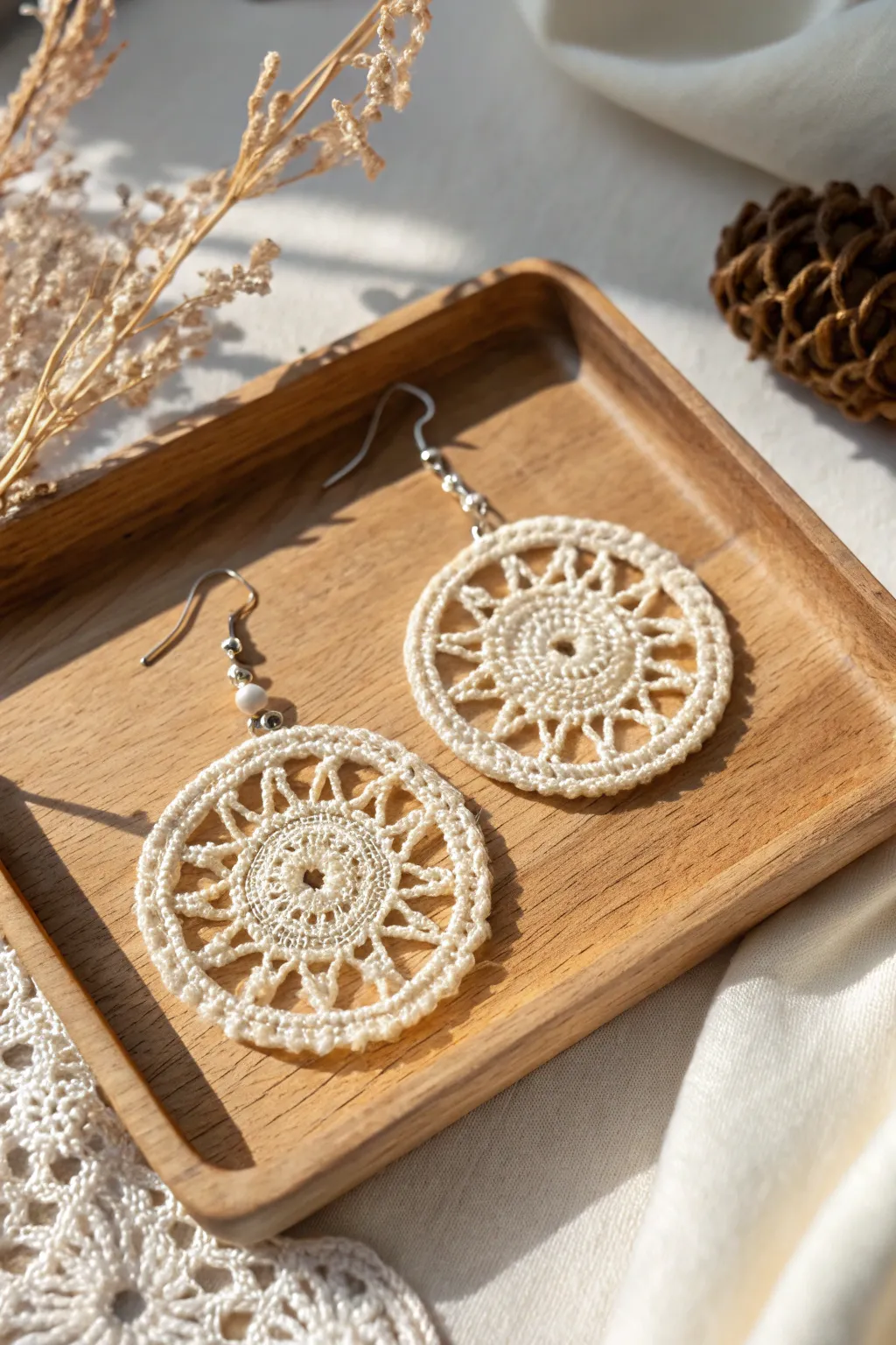 Elevate her style with handcrafted crochet elegance.
