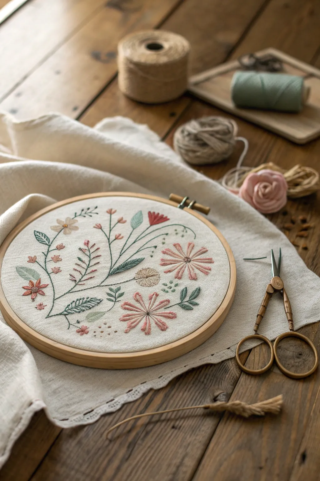 Gift the joy of creation with a cross stitch retreat ticket.