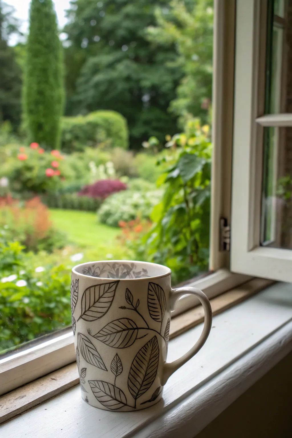 Nature-inspired mugs bring the beauty of the outdoors inside.