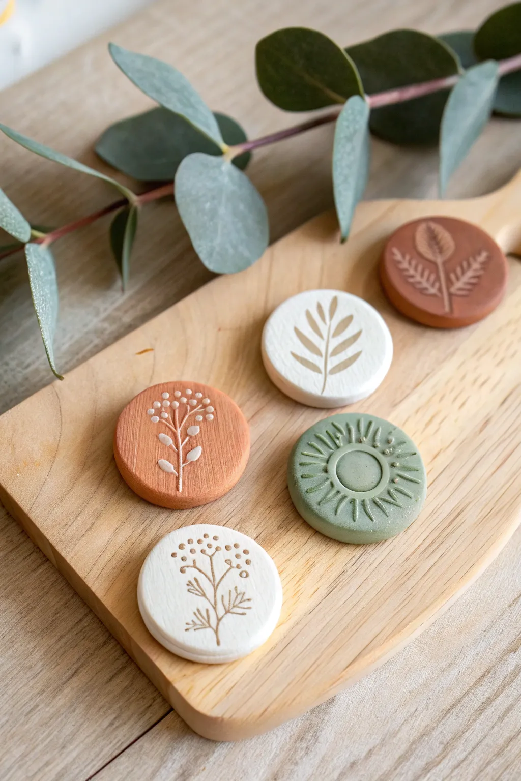 Elevate your fridge decor with these charming personalized magnets – where simplicity meets artistry!