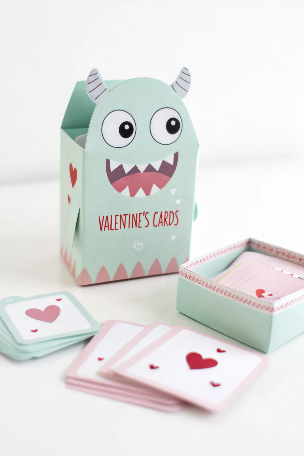 Feed your Valentine's cards to this adorable monster box—where fun meets craftsmanship!