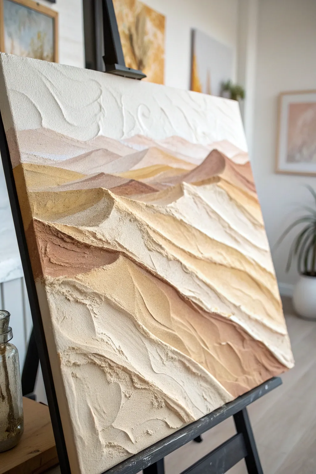 Discover the art of textured sand dunes—where craftsmanship meets natural beauty.