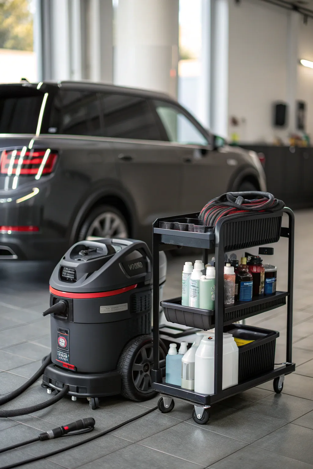 Transform your car detailing experience with a sleek, compact vacuum. A must-have for effortless clean-ups!