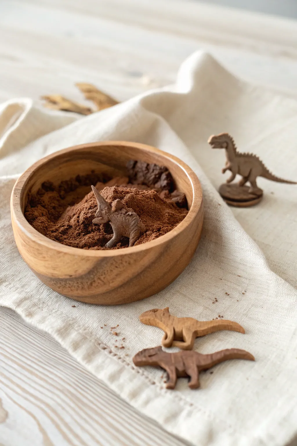 Dive into the Jurassic with our charming dino mud pit—where play meets Scandinavian simplicity!
