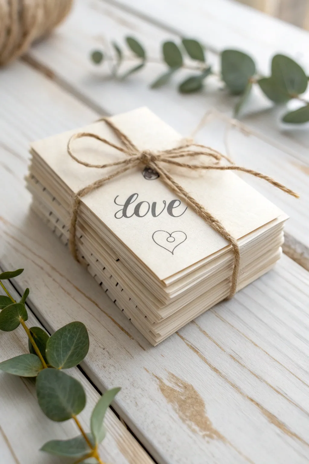 Craft heartfelt moments with DIY love coupons, a gift that keeps on giving.