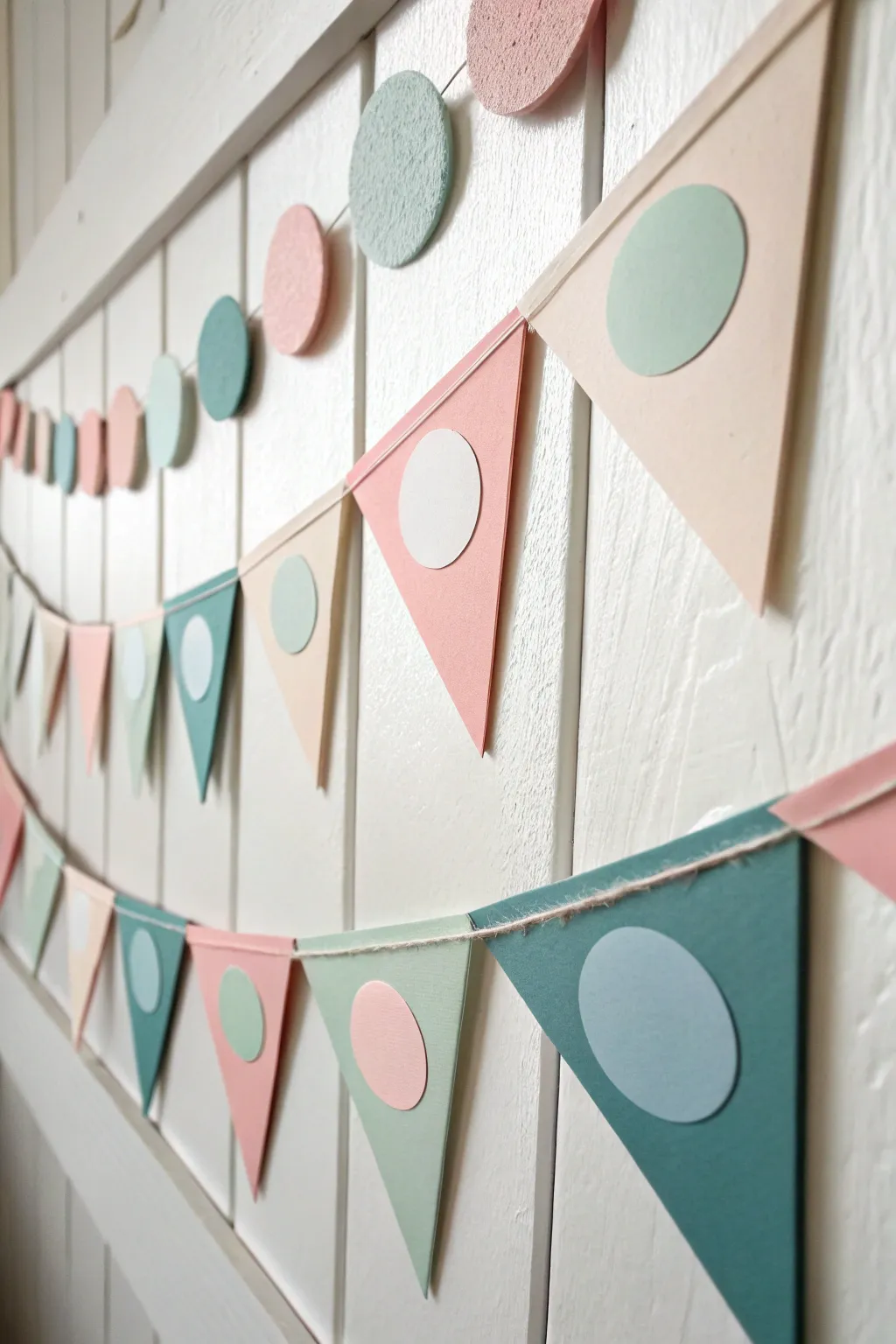 Elevate your celebration with a touch of geometric elegance—perfect for the minimalist at heart.