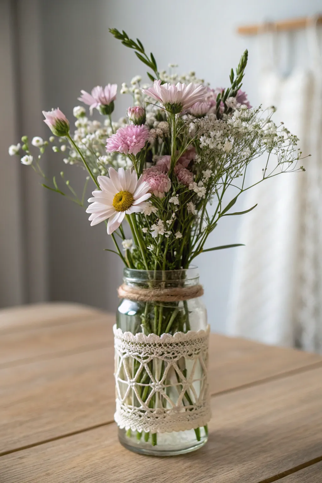 Elevate your birthday decor with charming DIY centerpieces that blend nature and simplicity.