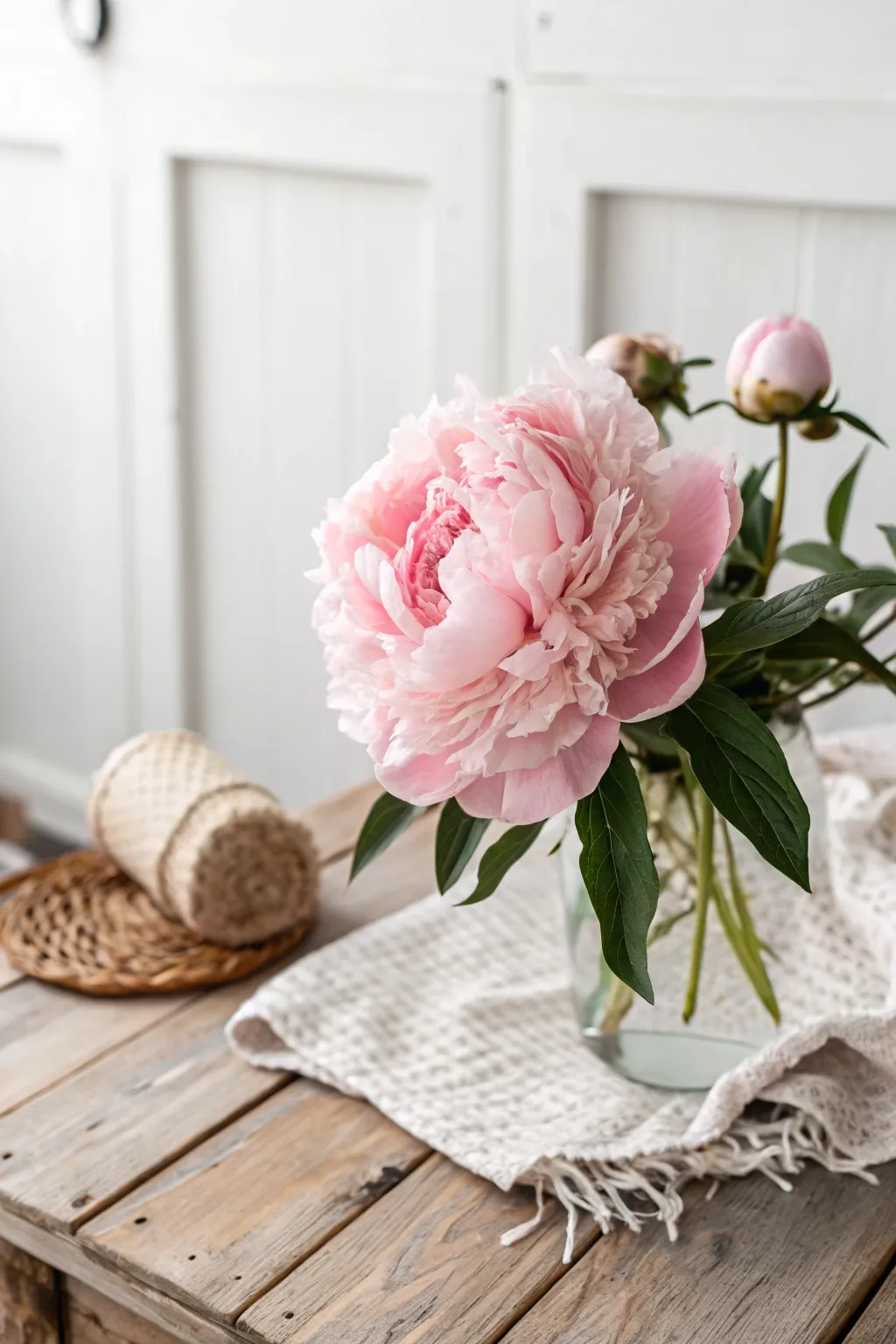 Embrace Peony Perfection for your dream bridal bouquet, where simplicity meets elegance.
