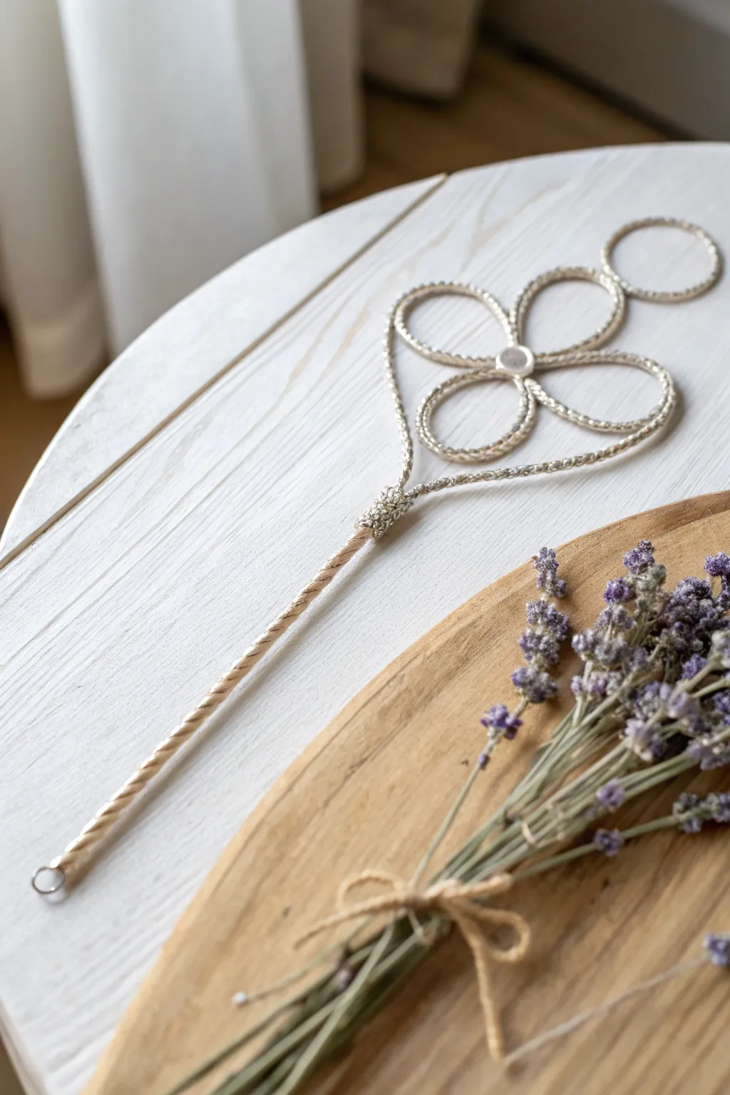 Elevate your bubble play with a touch of artistry – handcrafted wire bubble wands for a whimsical, minimalist experience.