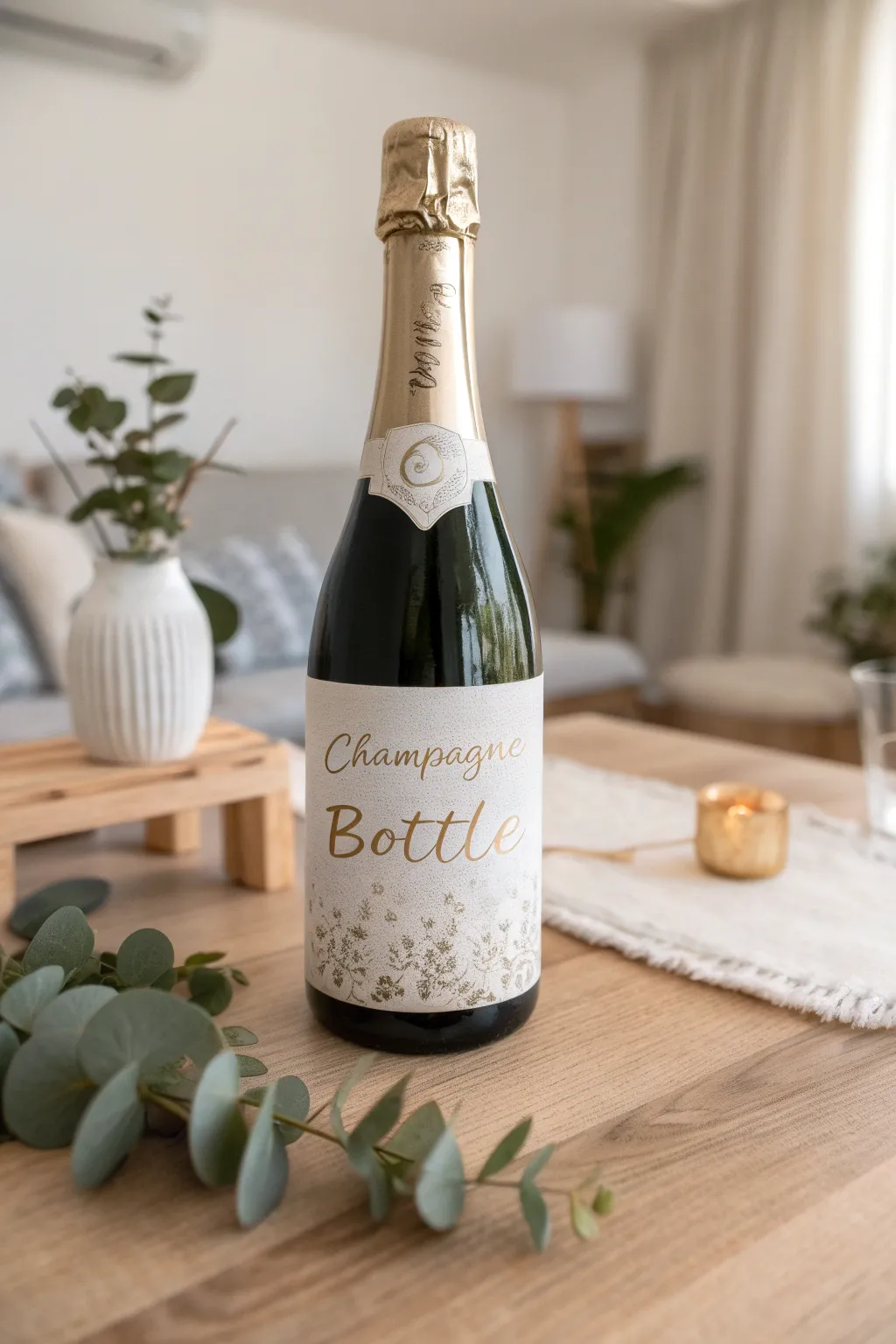 Make celebrations unforgettable with personalized champagne bottle labels that capture the essence of special moments.