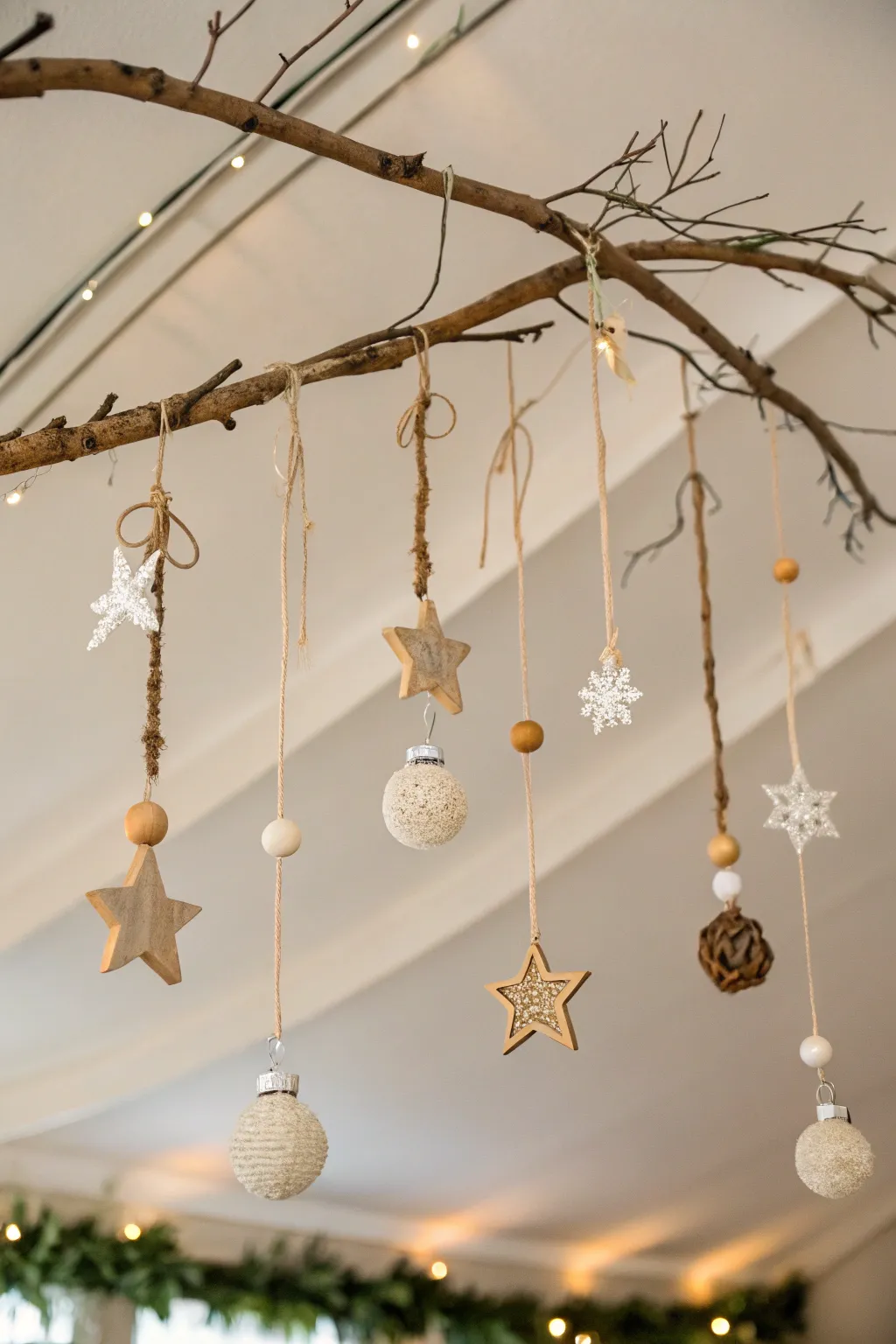 Elevate your holiday decor with natural elegance. 🌿✨ #ScandiBohoChristmas