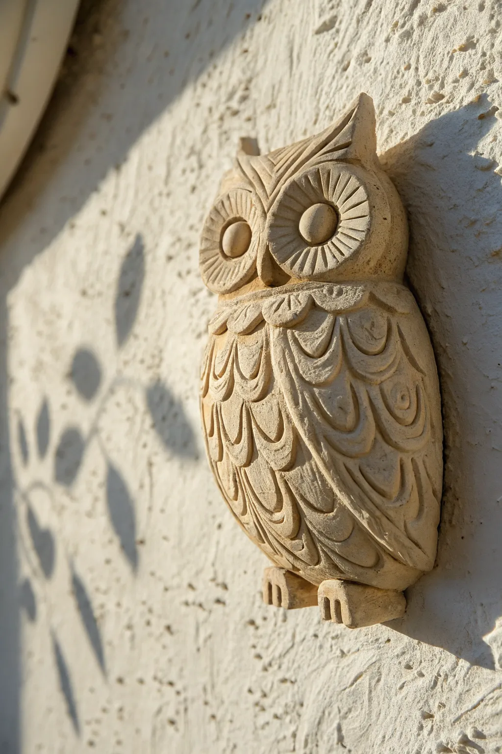 Bring a touch of whimsy to your walls with handcrafted clay creatures. 🦉✨ #ClayArt #ScandinavianStyle #BohoChic