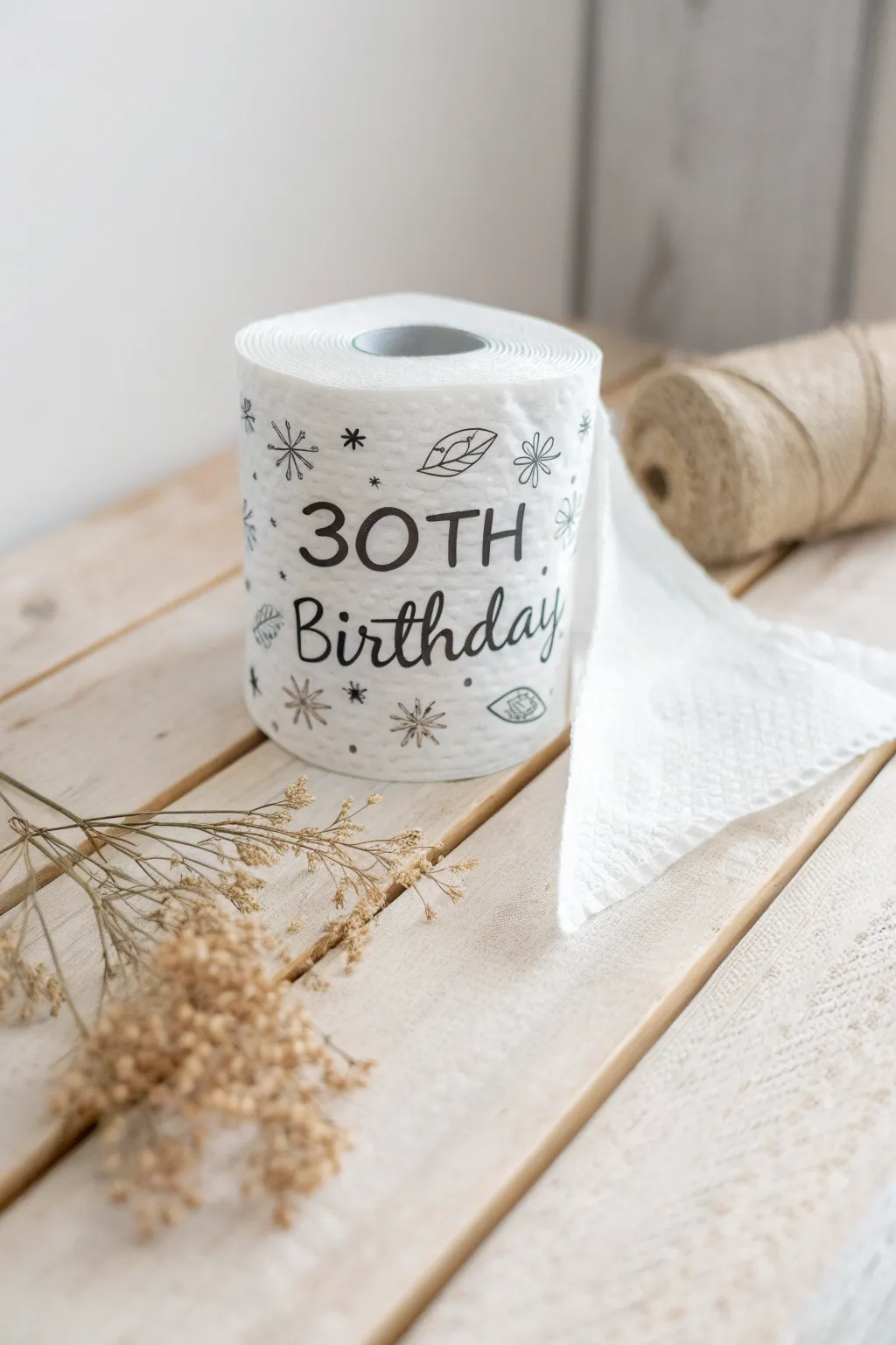 Turning 30 with humor and style—celebrate with a laugh!