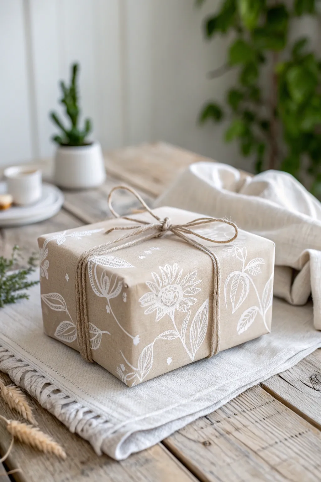Elevate your gift-giving with charming, eco-friendly wrapping ideas. 🎁✨