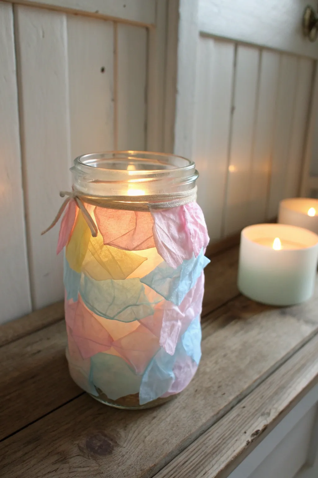 Illuminate your space with handcrafted charm: Discover the joyful simplicity of DIY votive holders.