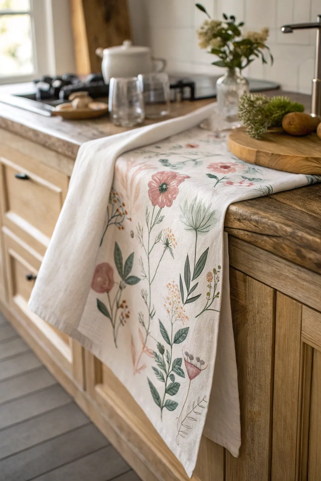 Add a personal touch to her kitchen with handcrafted elegance. #DIYGifts #ScandinavianBoho