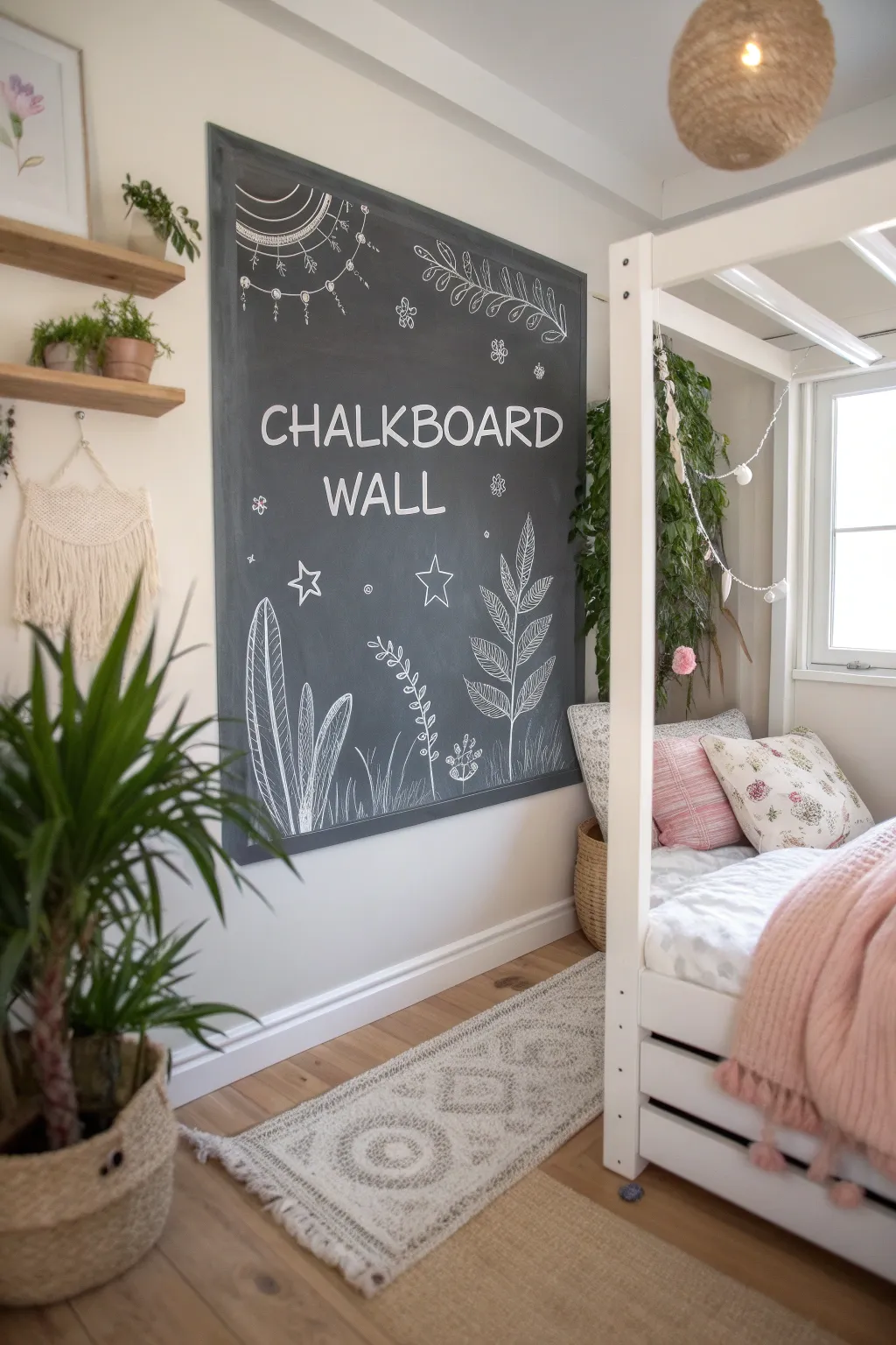 Transform her space with a touch of creativity and elegance – the perfect chalkboard canvas for endless imagination. 🌿✨