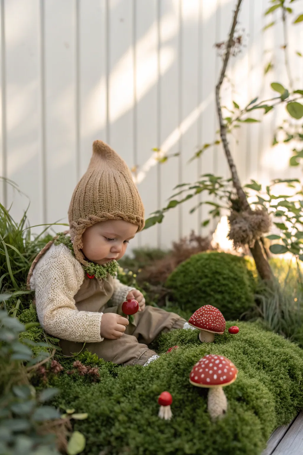 Embark on a magical garden gnome adventure with your little one 🌿✨