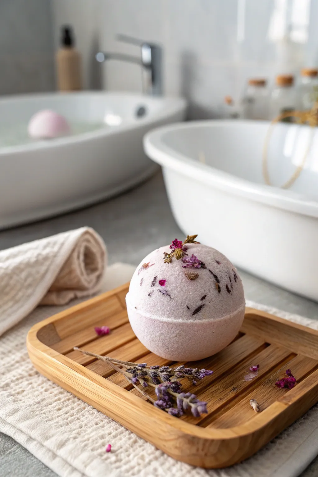 Transform bath time into a serene escape with these artisanal bath bombs, crafted with love and natural beauty.
