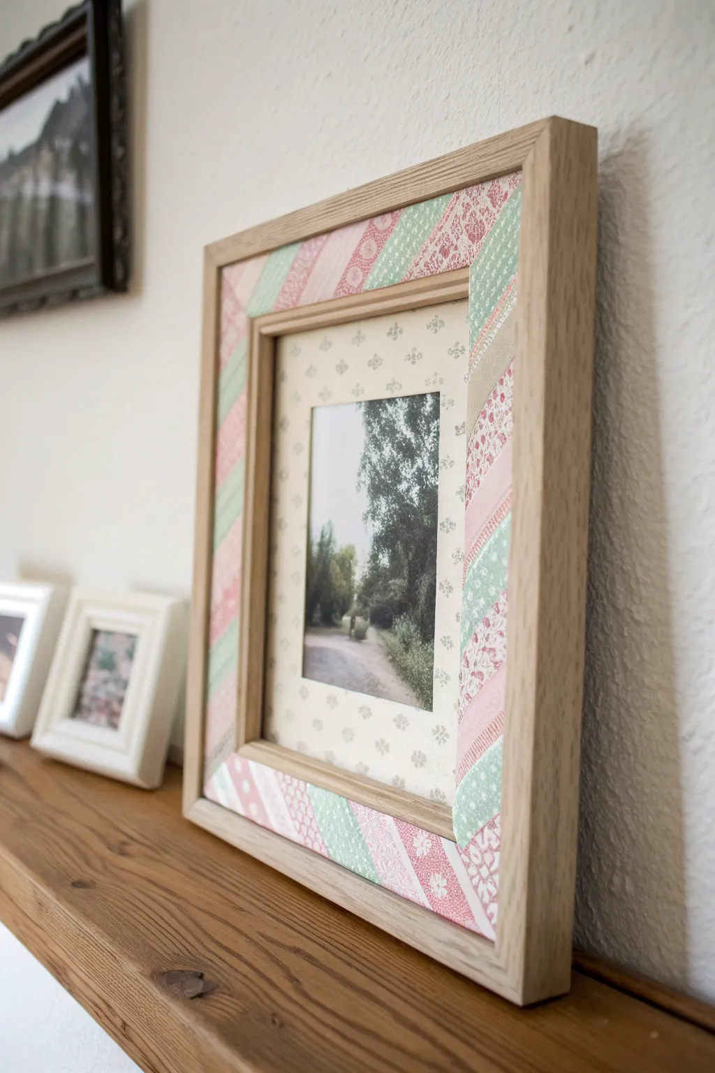 Transform your memories into art with a touch of boho elegance. 🌿