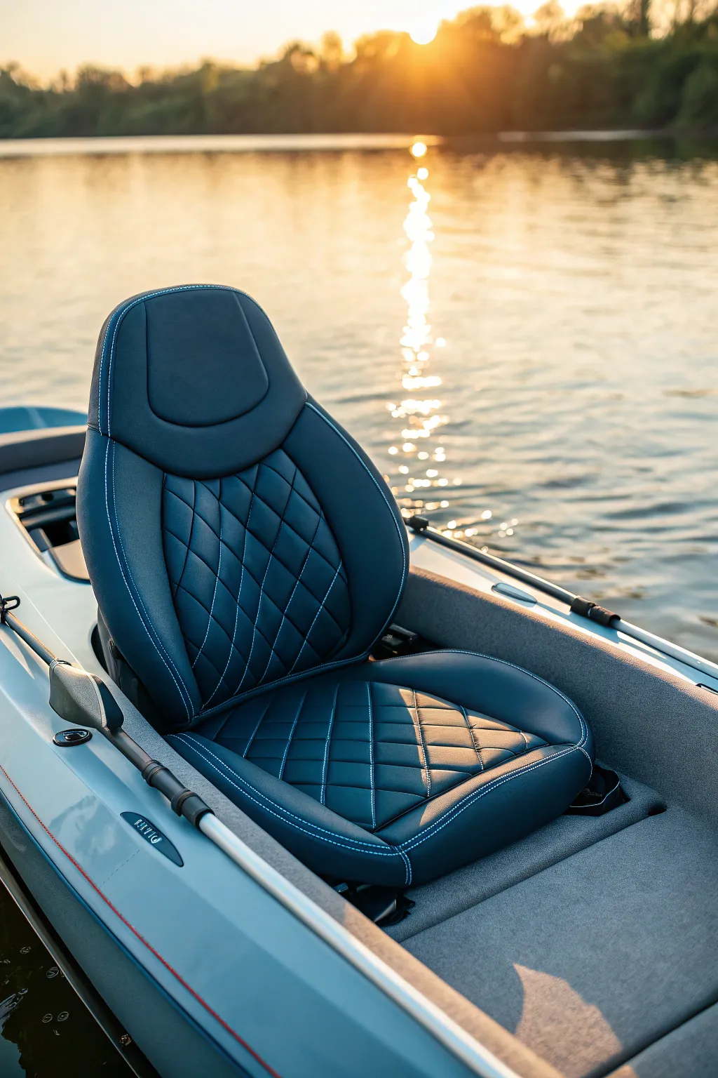 Transform your kayak into a floating recliner with this seat upgrade. Comfort meets adventure.