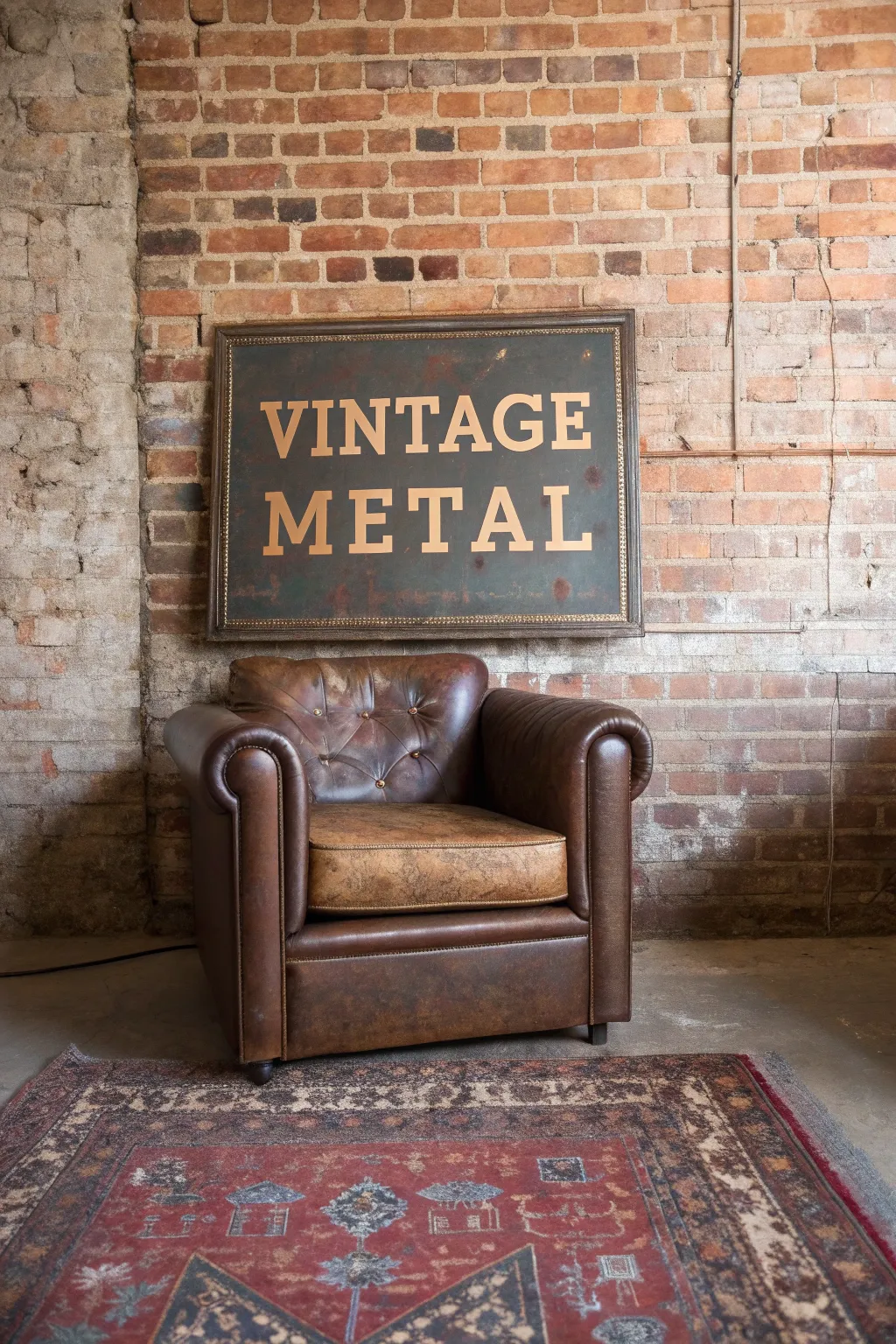 Elevate your man cave with vintage charm: discover the story behind every piece.