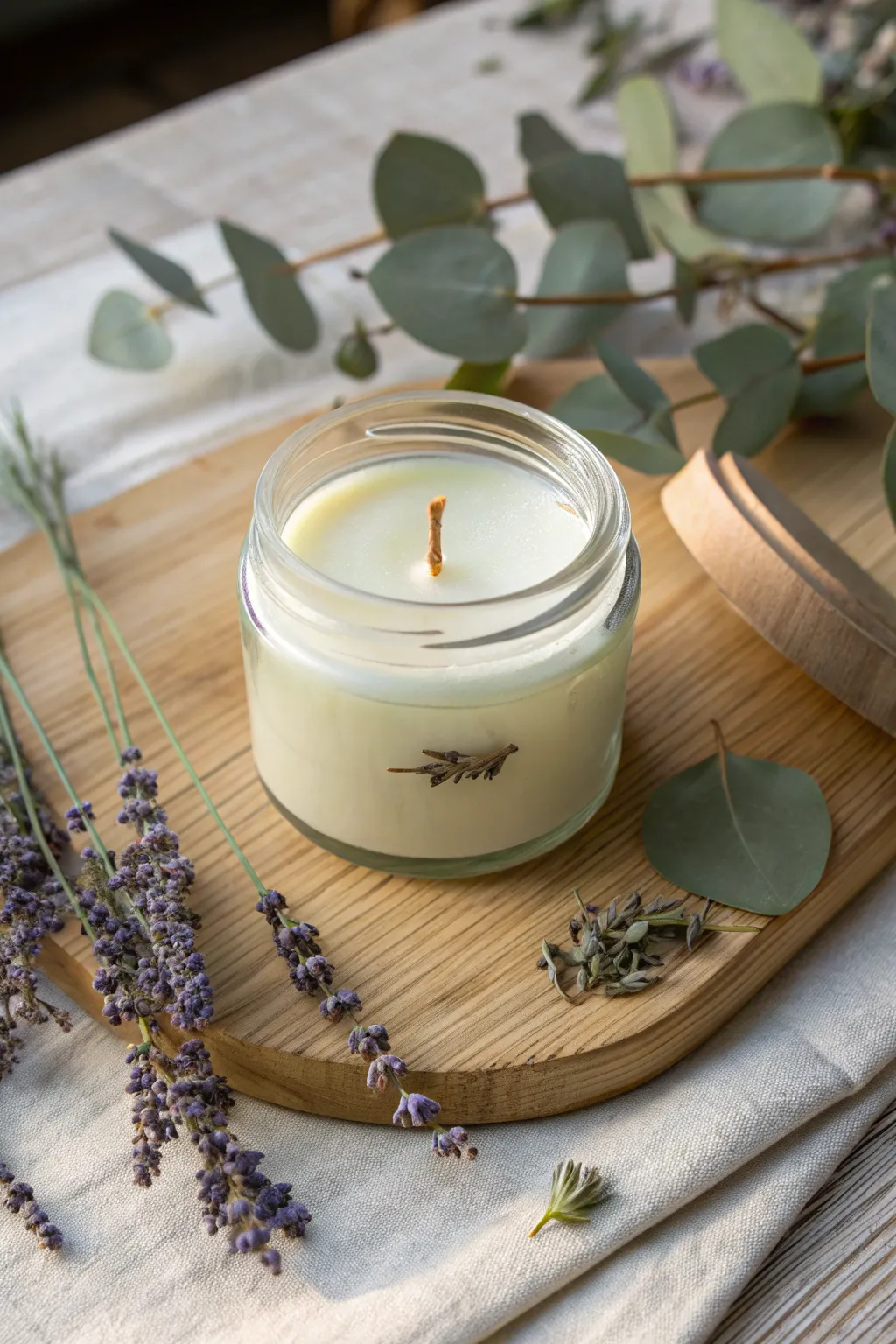 Craft the perfect scent for Mom with a handmade, minimalist candle that warms her heart.