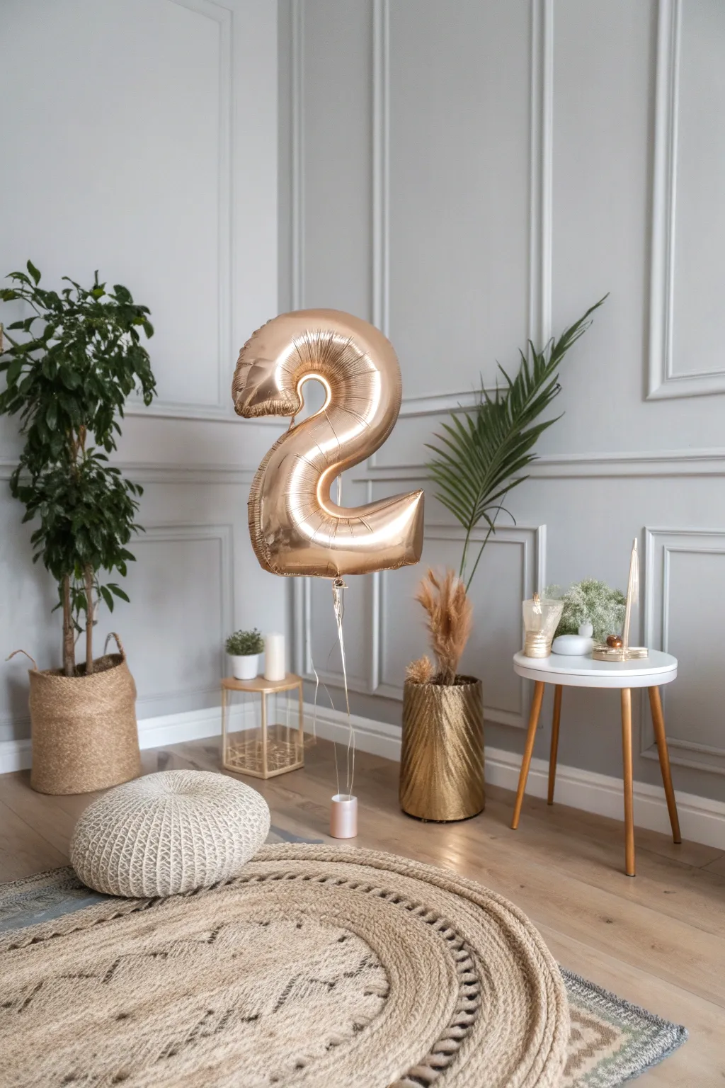 Celebrate the New Year with elegance and simplicity. #NewYearDecor #MinimalistBeauty