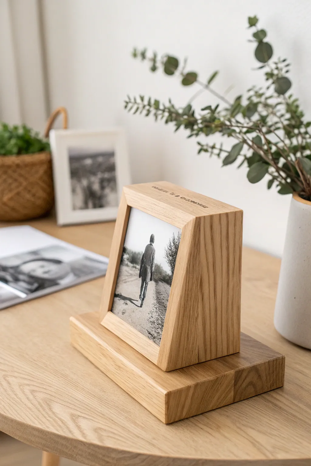 Elevate your memories with charming photo blocks, where simplicity meets elegance.