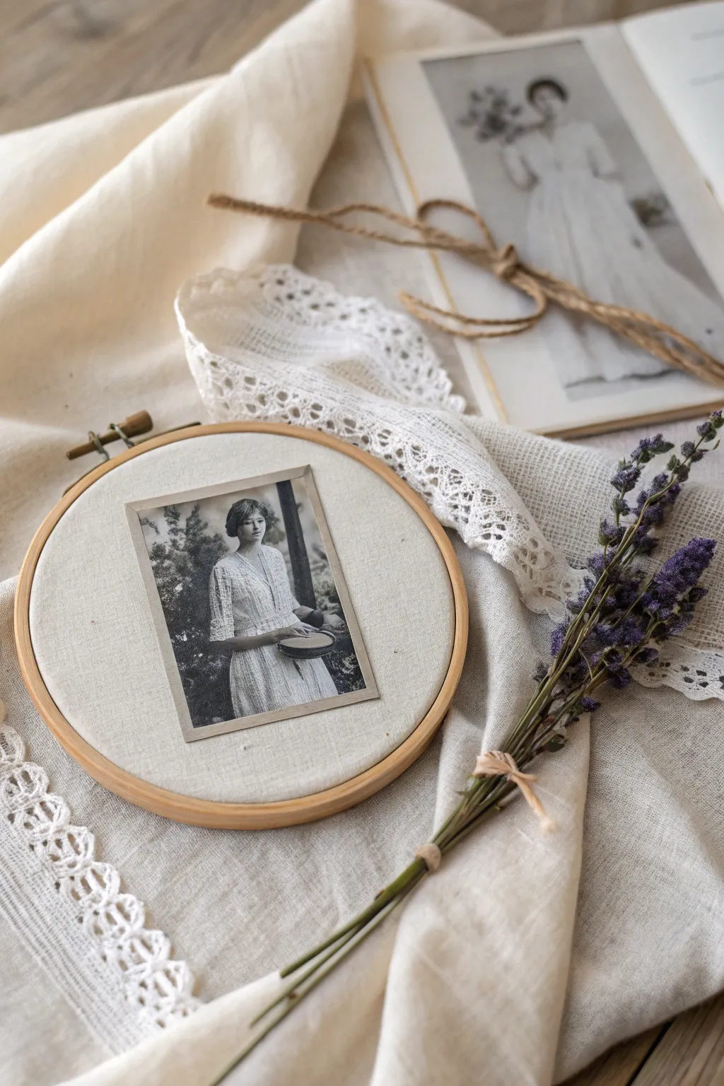 Transform cherished memories into stunning decor with DIY embroidery hoop ornaments. Perfect for adding a cozy, crafted touch to your space!