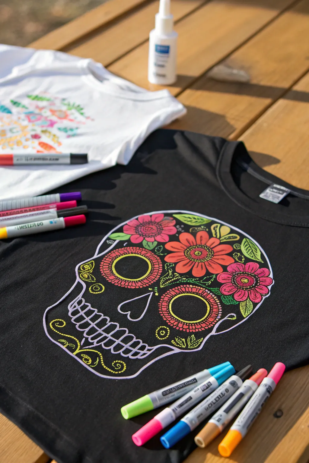 Unleash your inner rockstar with DIY bold T-shirt designs!