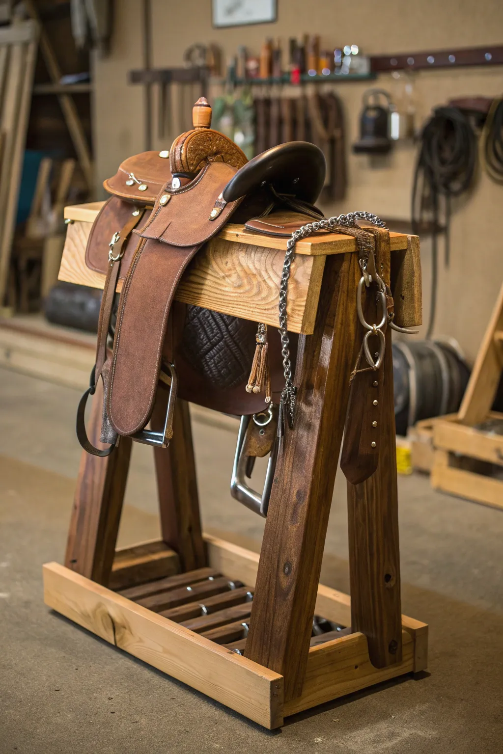 Craft Your Perfect Ride: Elevate your saddle game with customizable platform designs.