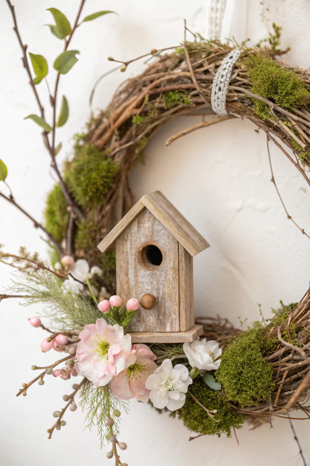 Welcome spring with a touch of nature's charm at your door.