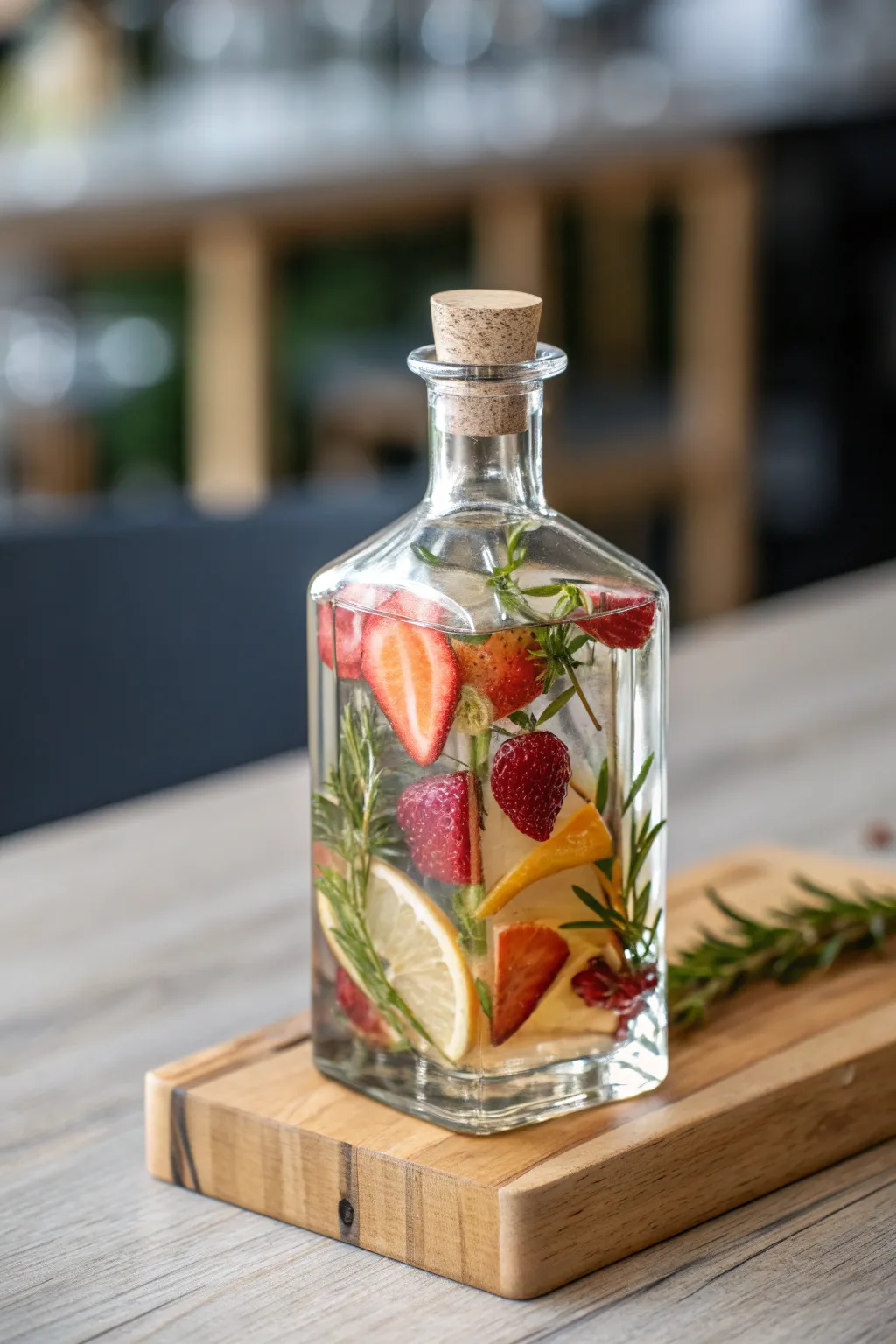 Elevate your holiday gifting with these chic infused liquor mini bottles. Perfect for adding a touch of handcrafted elegance to any stocking!
