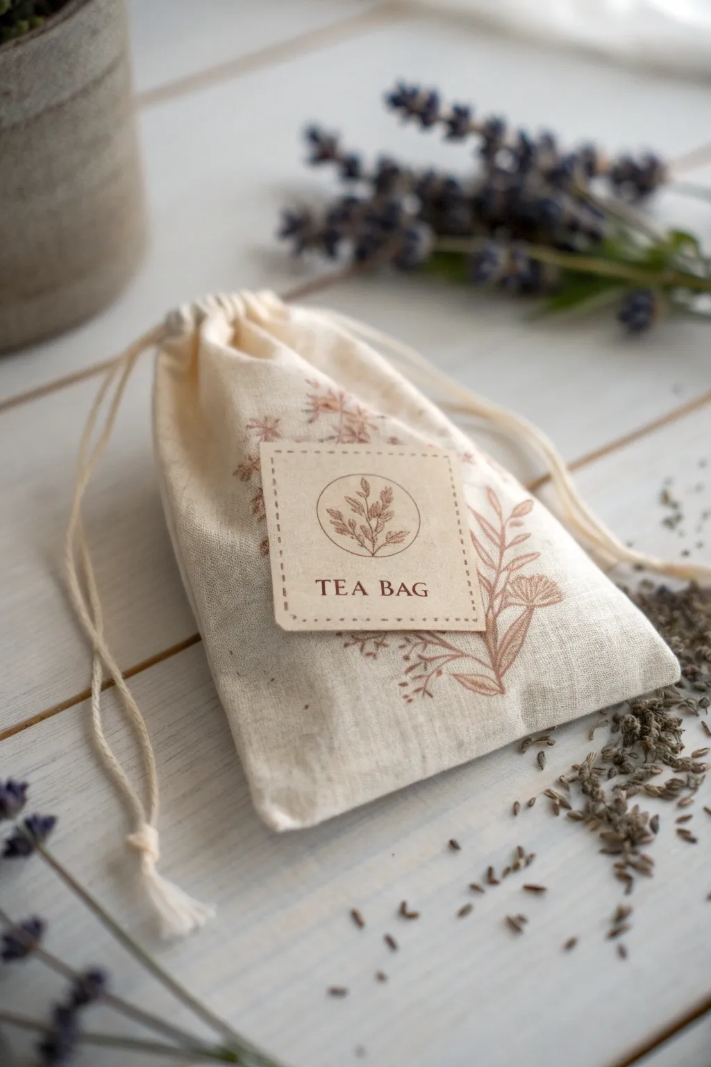 Elevate your tea time with beautifully stamped DIY tea bags, where simplicity meets elegance.