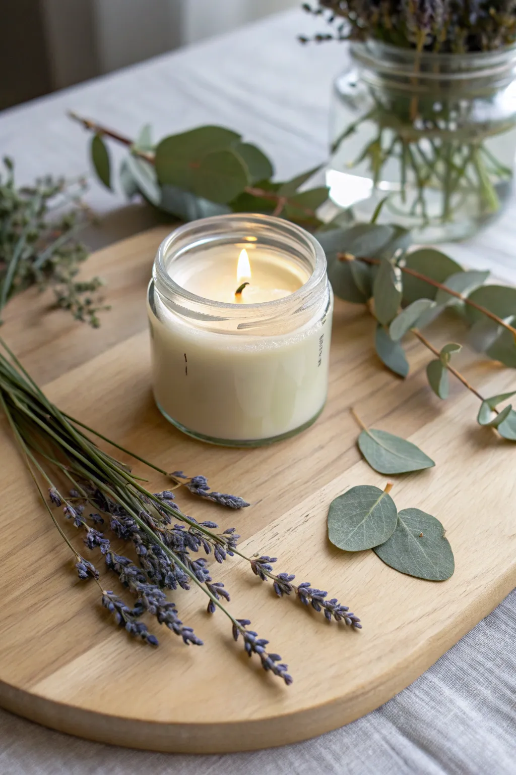 Craft serenity with DIY aromatherapy candles, the perfect gift for relaxation.