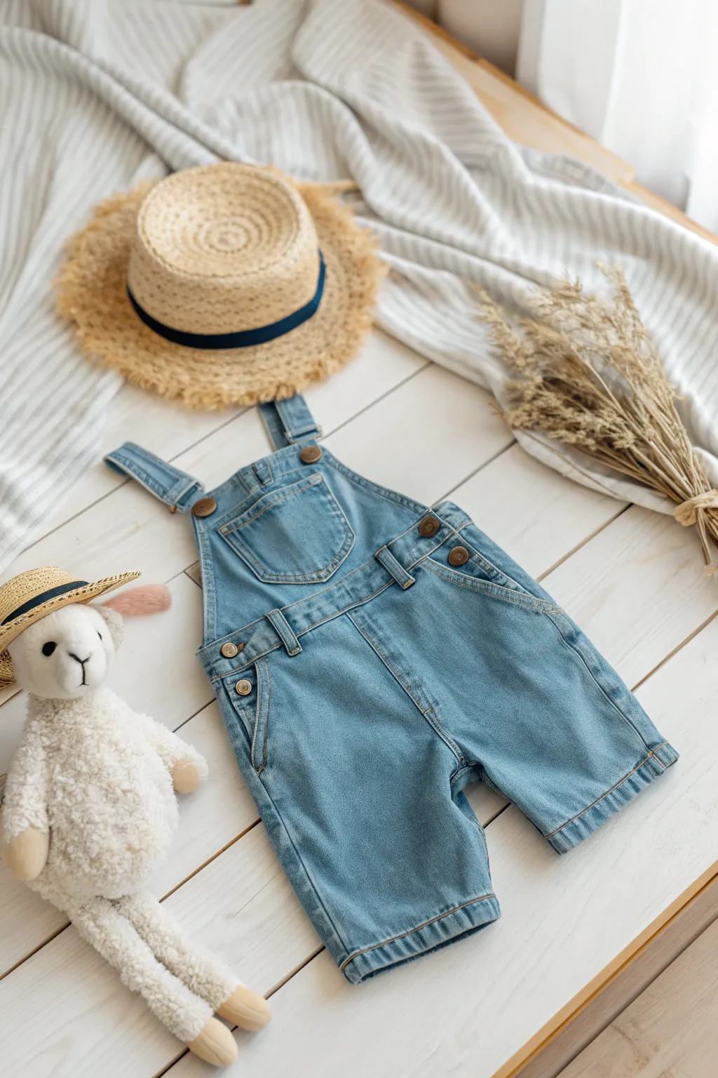 Craft a charming farm adventure at home with this adorable toddler costume idea! 🌾🐑