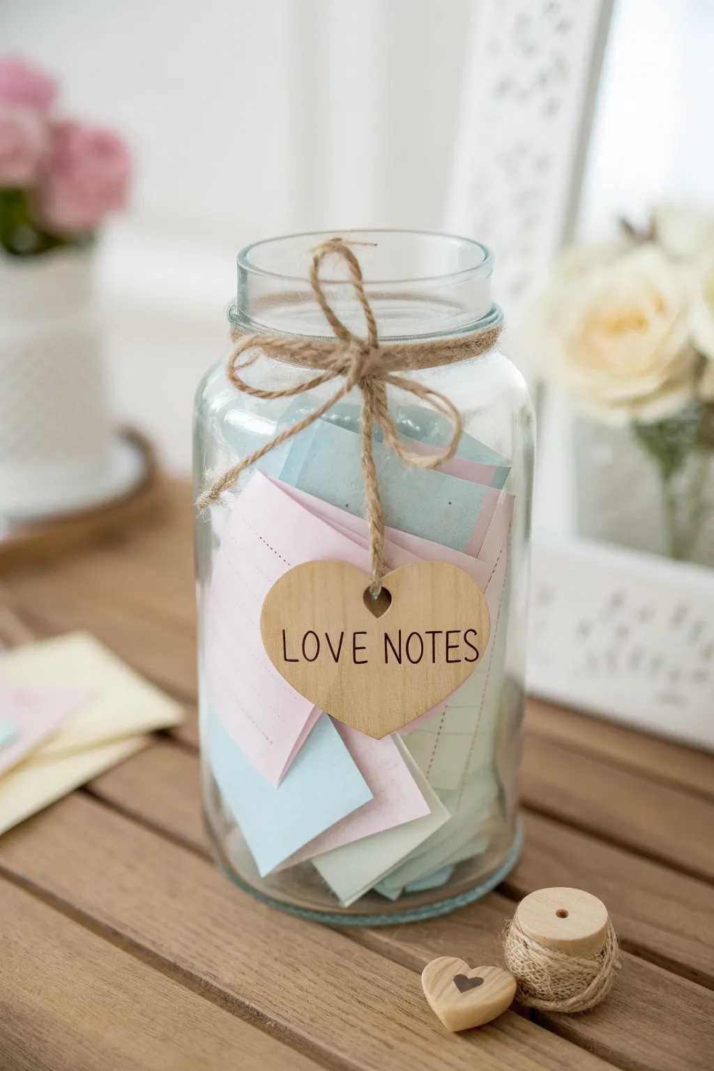 Capture his heart with a Jar of Love Notes – a simple, heartfelt gift that speaks volumes.