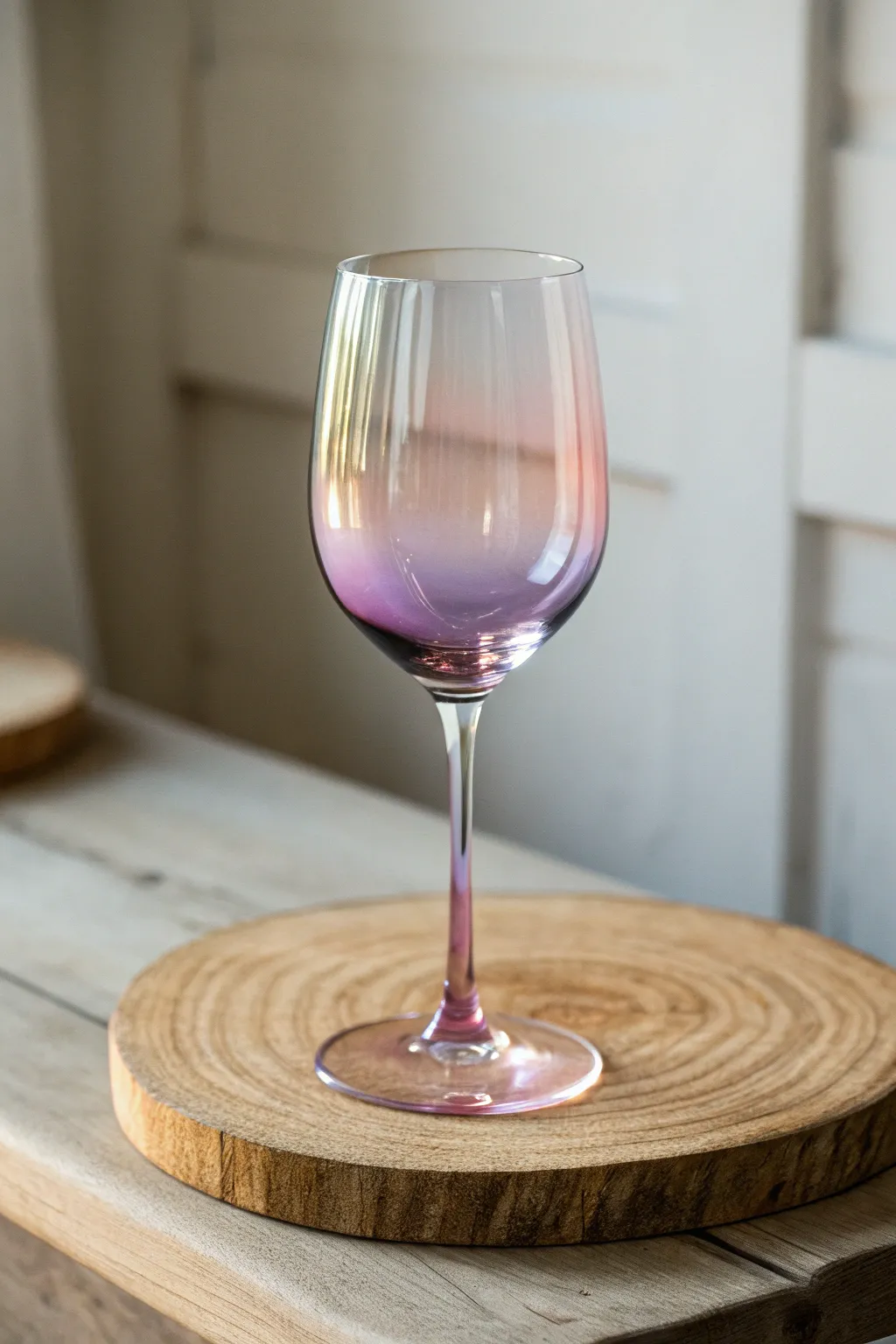 Add a touch of elegance to your table with these DIY ombre wine glasses - where craftsmanship meets simplicity.