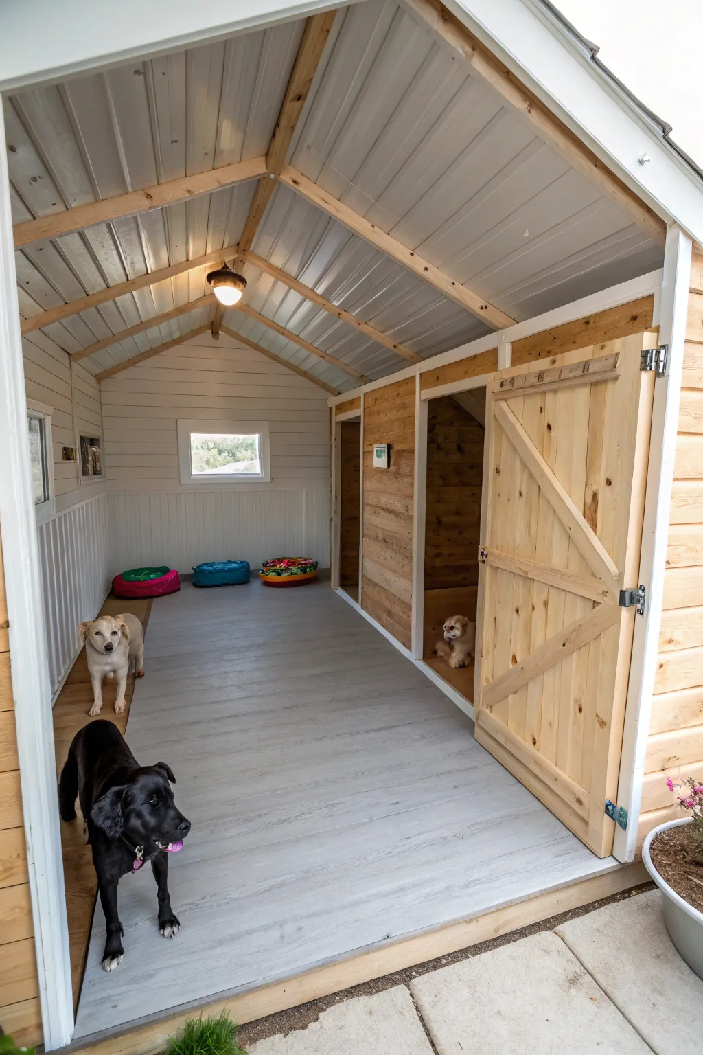 Durable surfaces ensure easy maintenance and longevity.