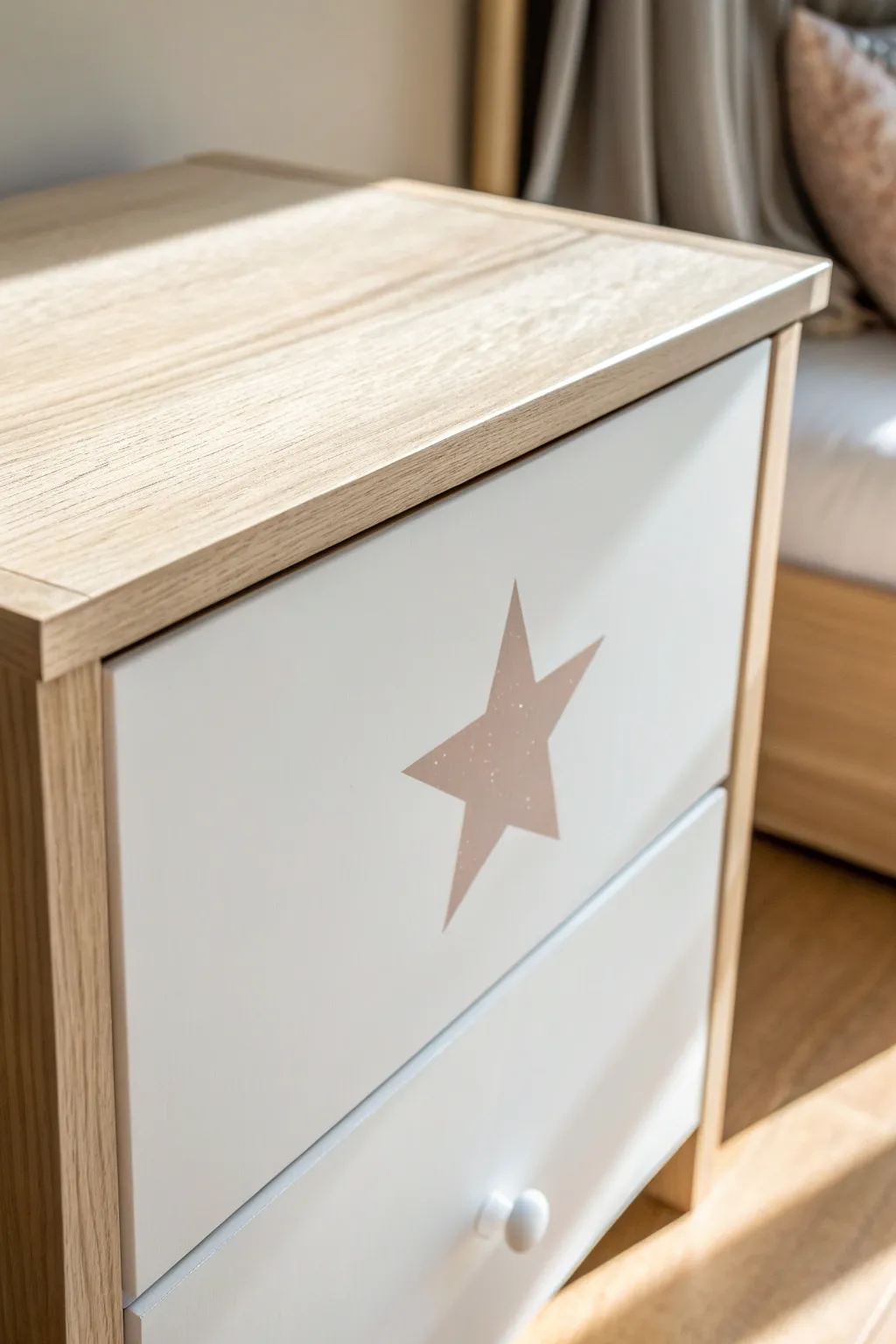 Add a playful touch to your space with charming vinyl decals that reflect your style and creativity.
