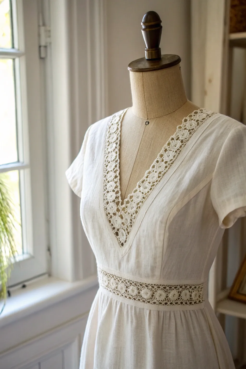 Transform your dress with a touch of lace: from classic V-neck to chic boatneck elegance.