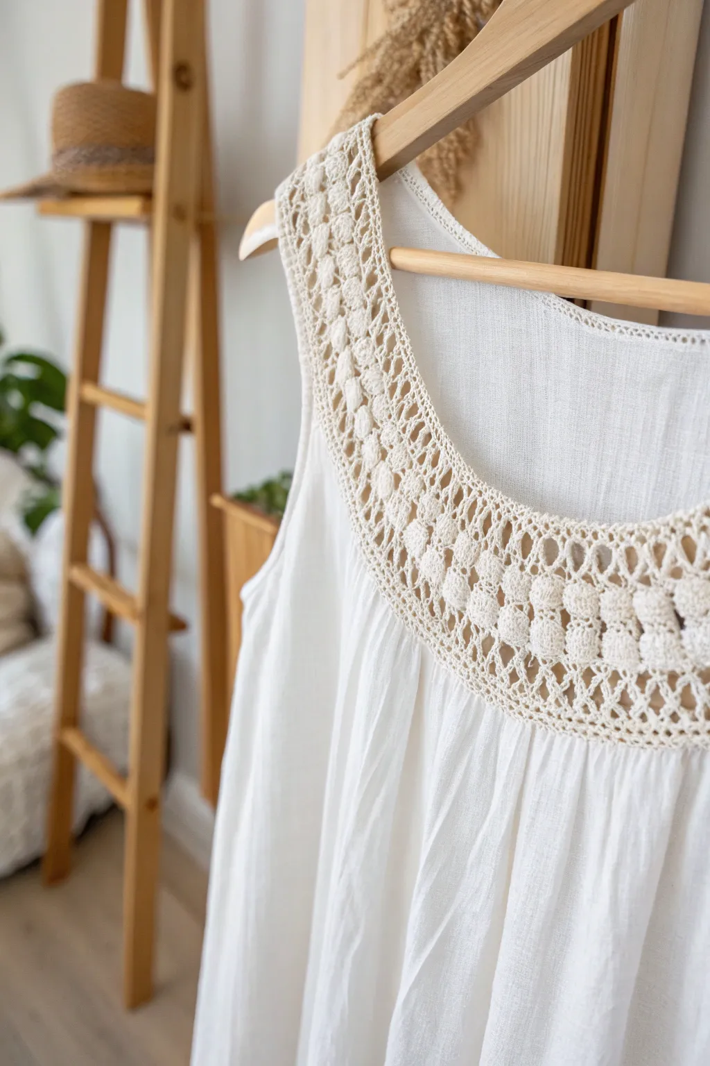 Elevate your summer dress with a touch of handmade elegance—discover the beauty of crochet trims.
