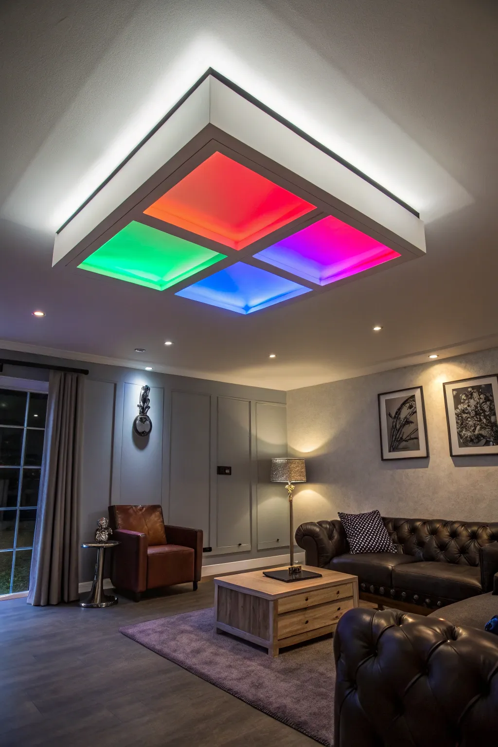 Transform your space with dynamic color-changing LED light boxes, perfect for setting the mood at any gathering.