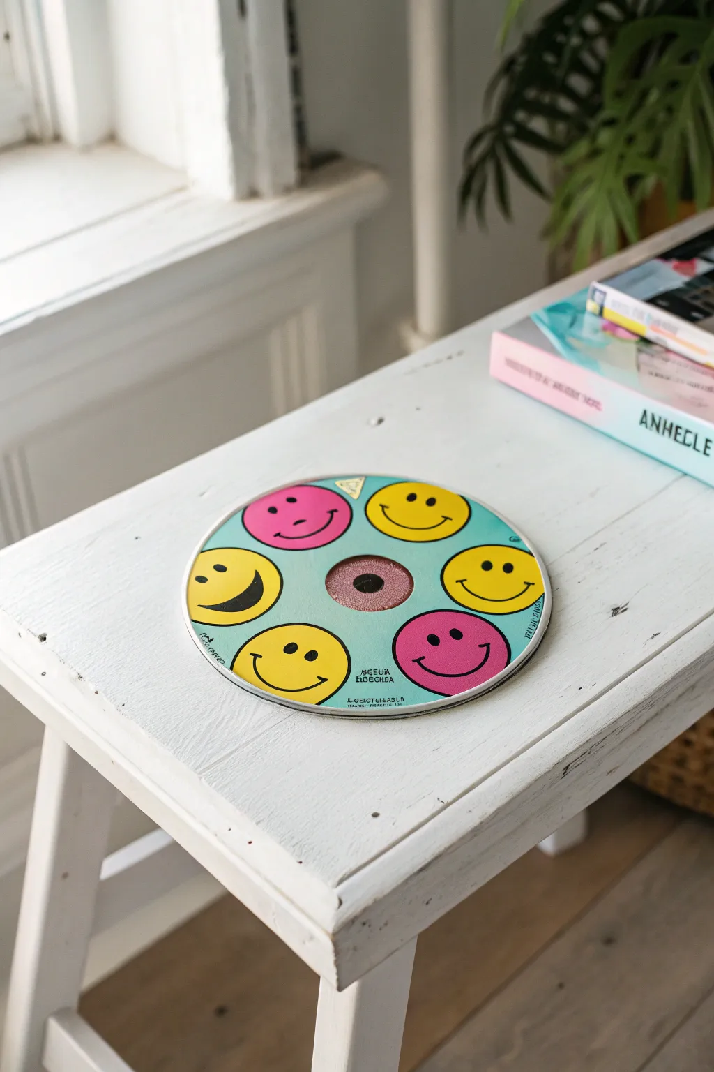 Brighten your day with a splash of color and a cheerful smile!