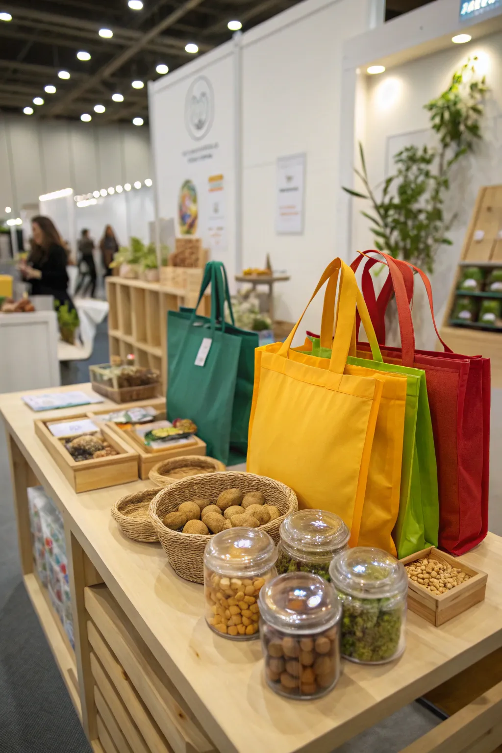 Showcasing eco-friendly products to inspire sustainable choices.