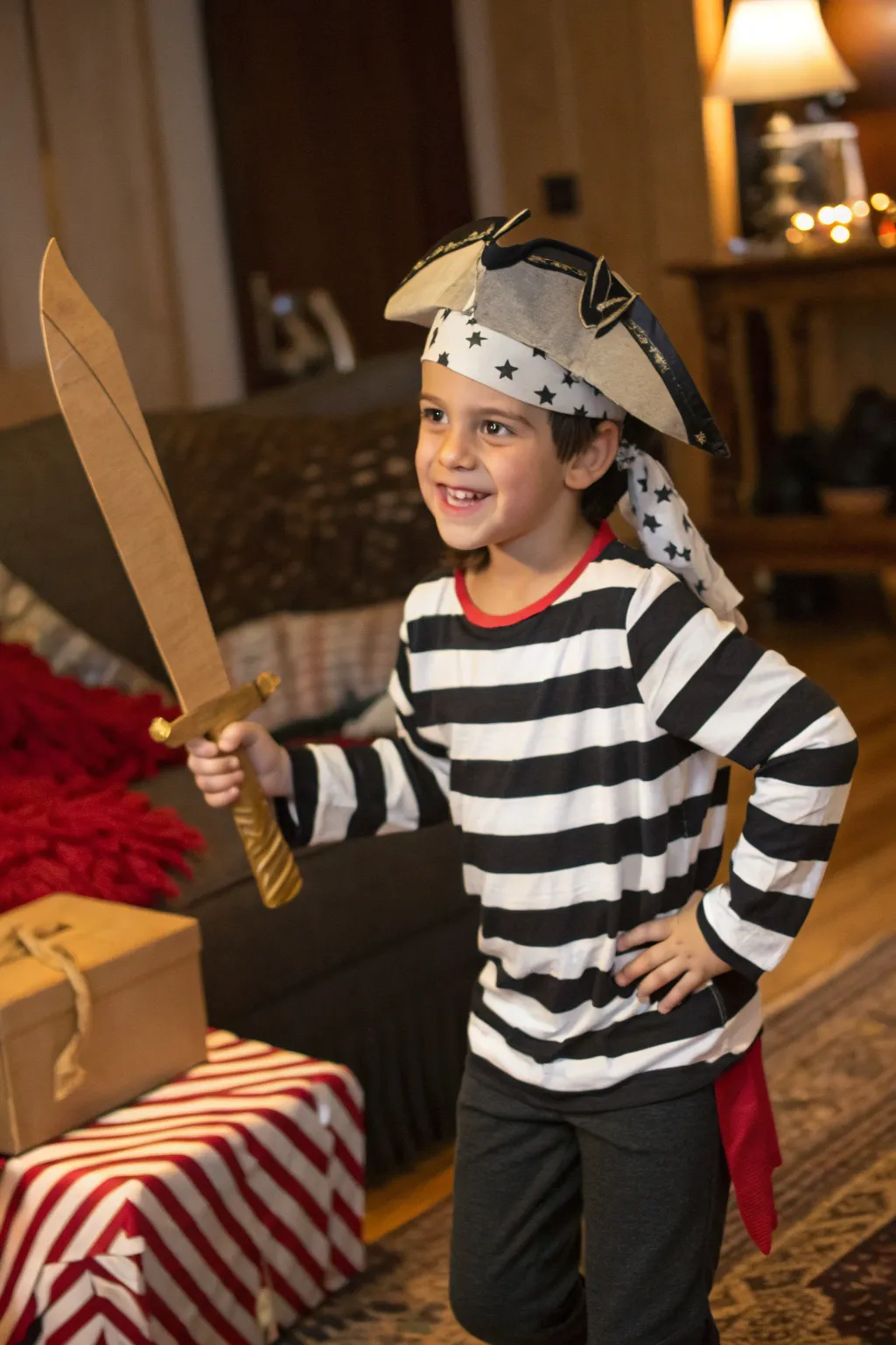 Embark on a pirate adventure with DIY charm and creativity!