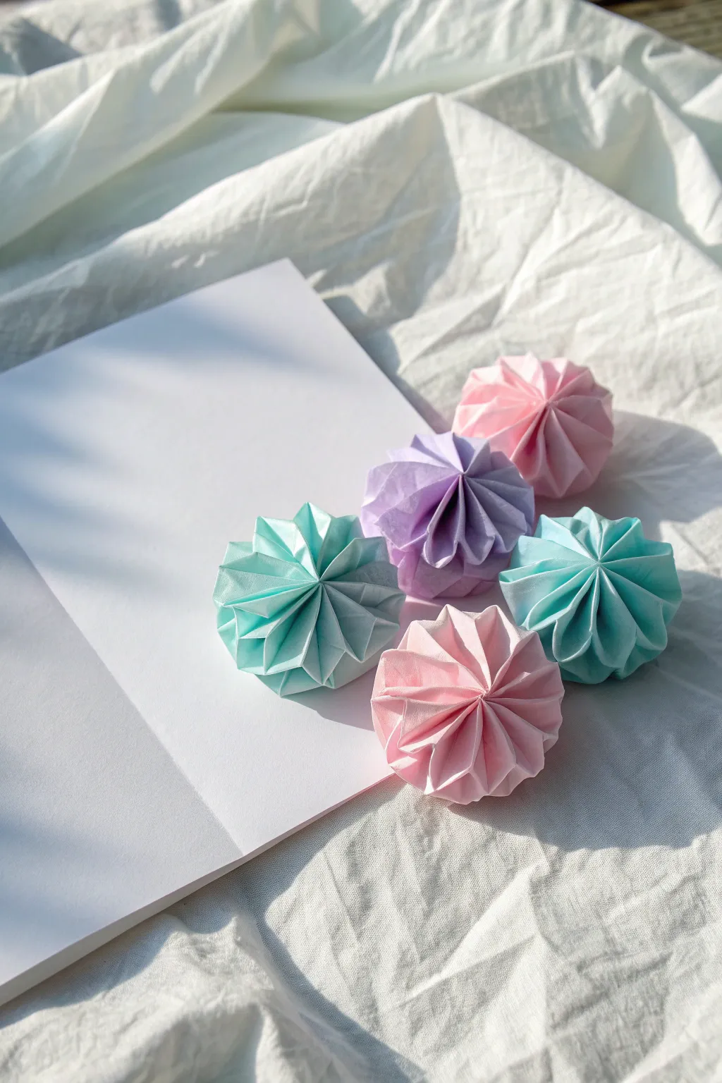 Unleash your child's creativity with these delightful 3D tissue paper fireworks—where simplicity meets artistic expression!