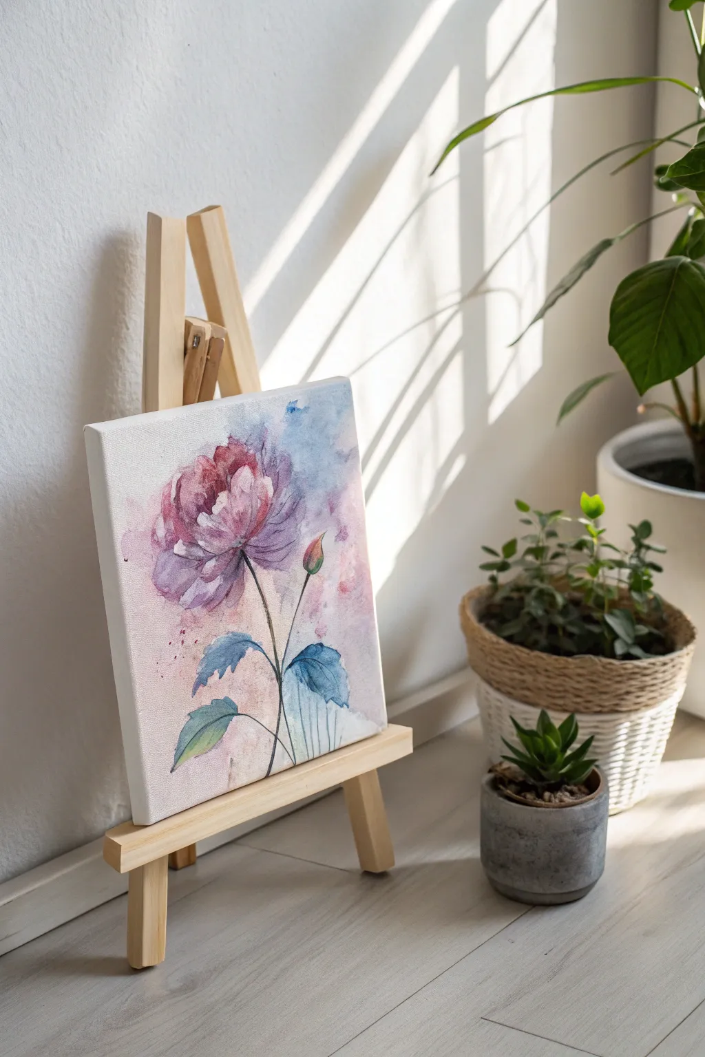 Unleash your creativity with abstract blooms in dreamy pastels. Perfect for adding a touch of artistry to your space.