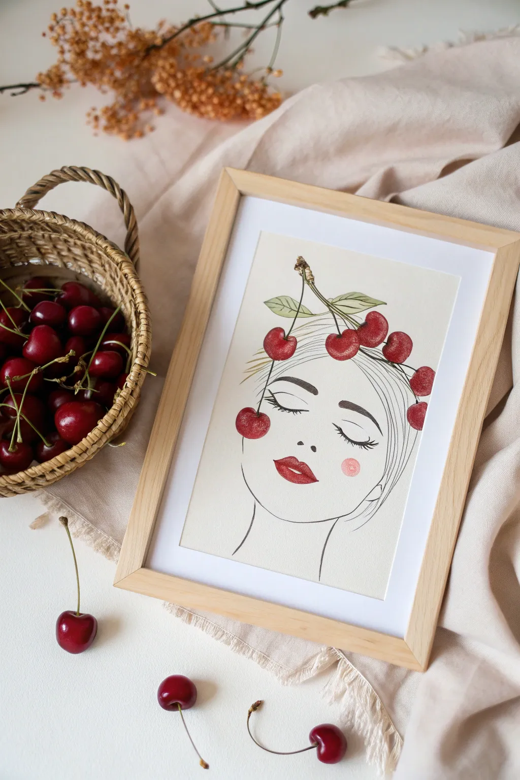 Add a playful twist to your portraits with a splash of fruity fun!